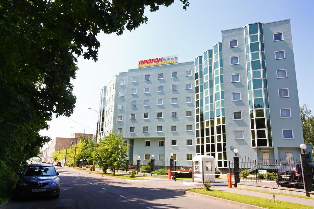 Business Hotel Proton Москва Екстер'єр фото