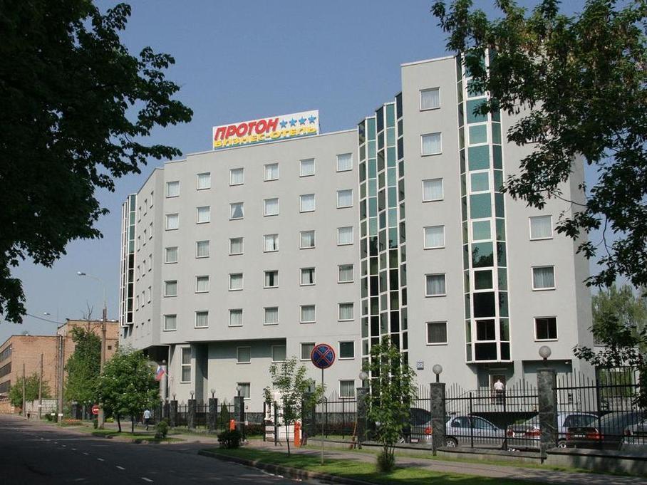 Business Hotel Proton Москва Екстер'єр фото