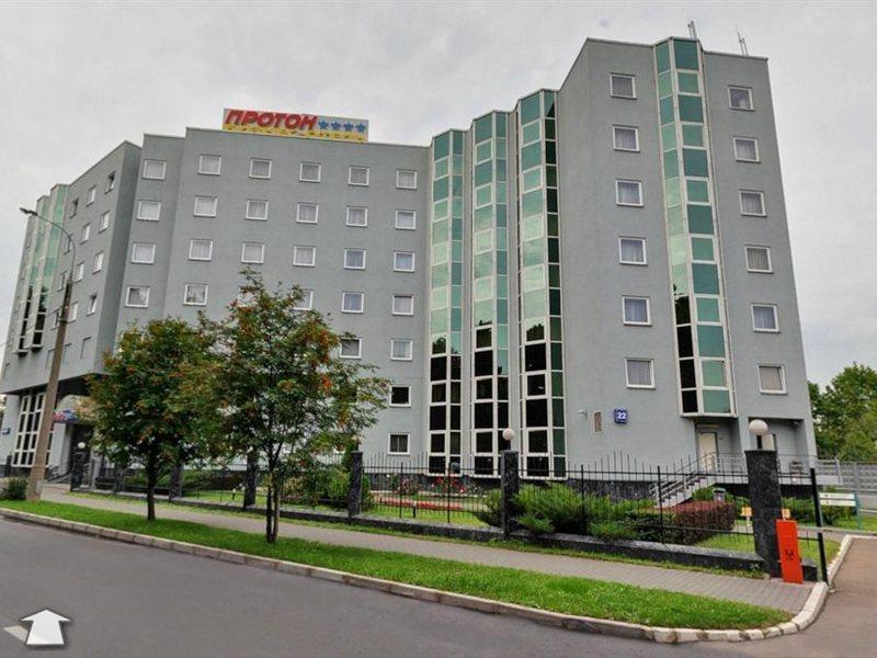 Business Hotel Proton Москва Екстер'єр фото